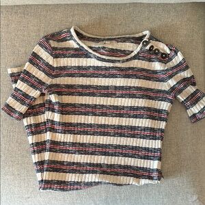 MADEWELL Striped Ribbed Women's Dress